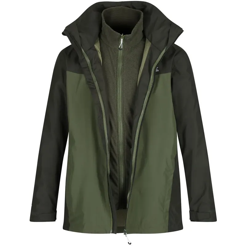 Regatta Mens Telmar III 3 in 1 Waterproof Jacket-4