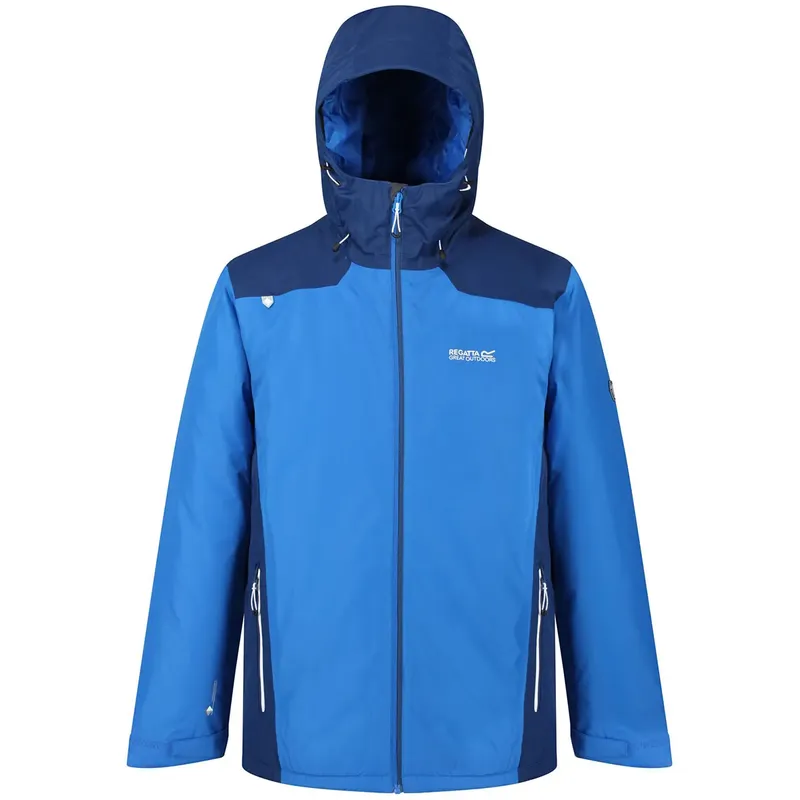 Regatta Mens Thornridge II Waterproof Insulated Jacket-4
