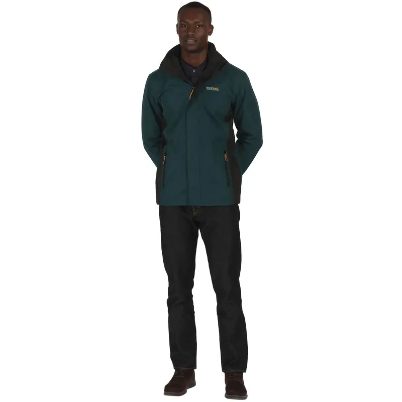 Regatta Mens Matt Waterproof Jacket-4