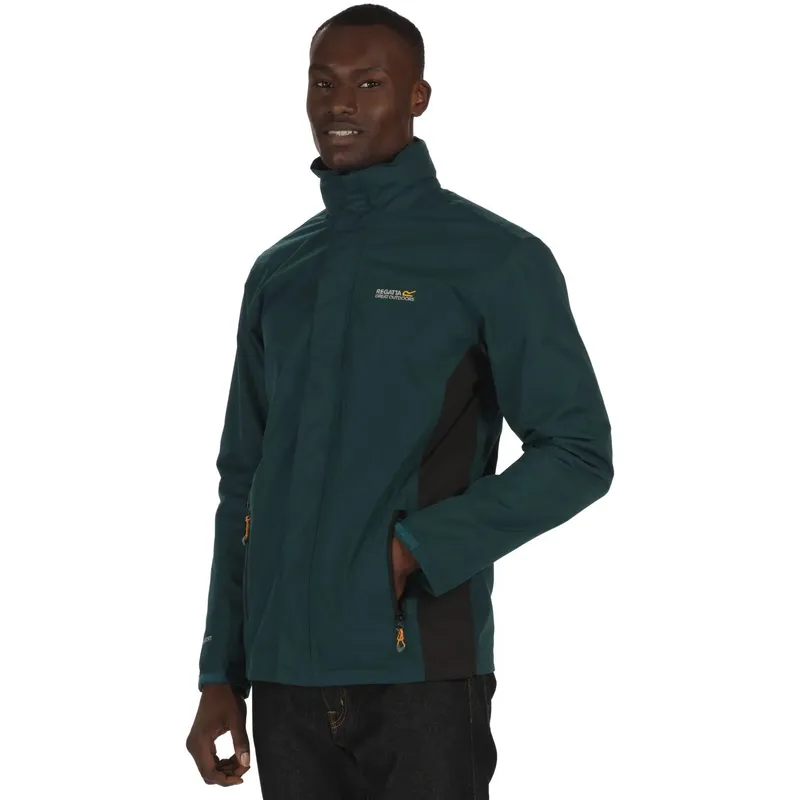Regatta Mens Matt Waterproof Jacket-5