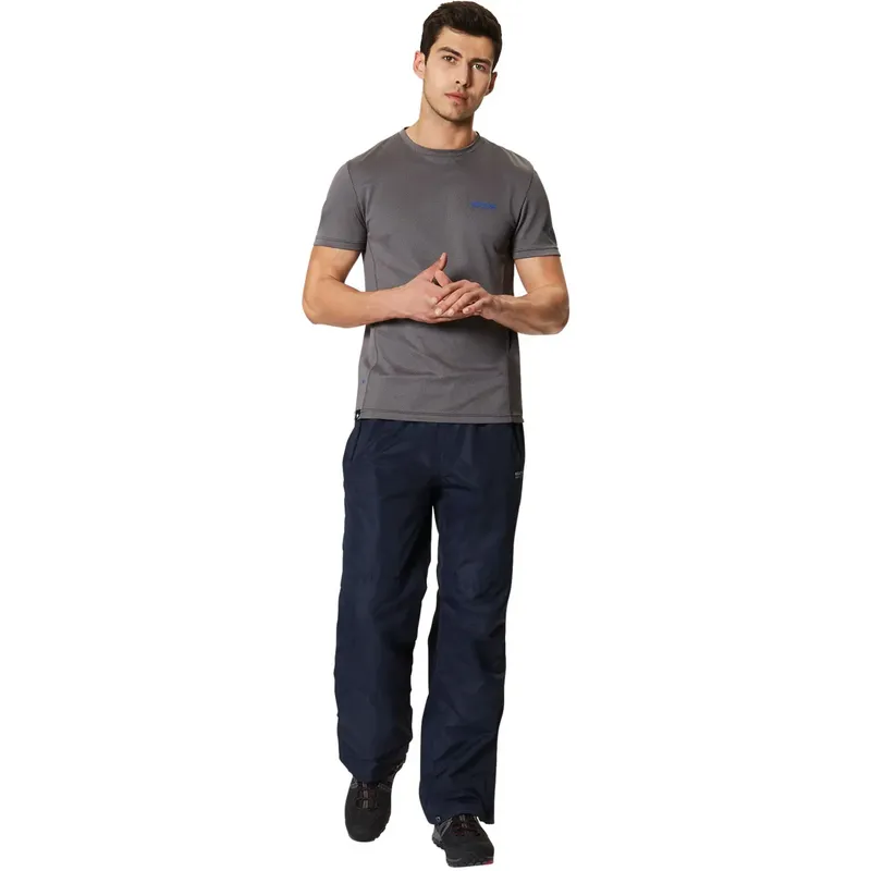 Regatta Mens Chandler III Waterproof Overtrousers - Regular Leg-4