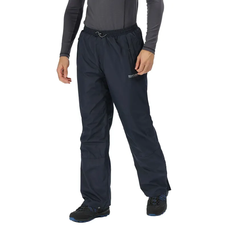 Regatta Mens Chandler III Waterproof Overtrousers - Regular Leg-5