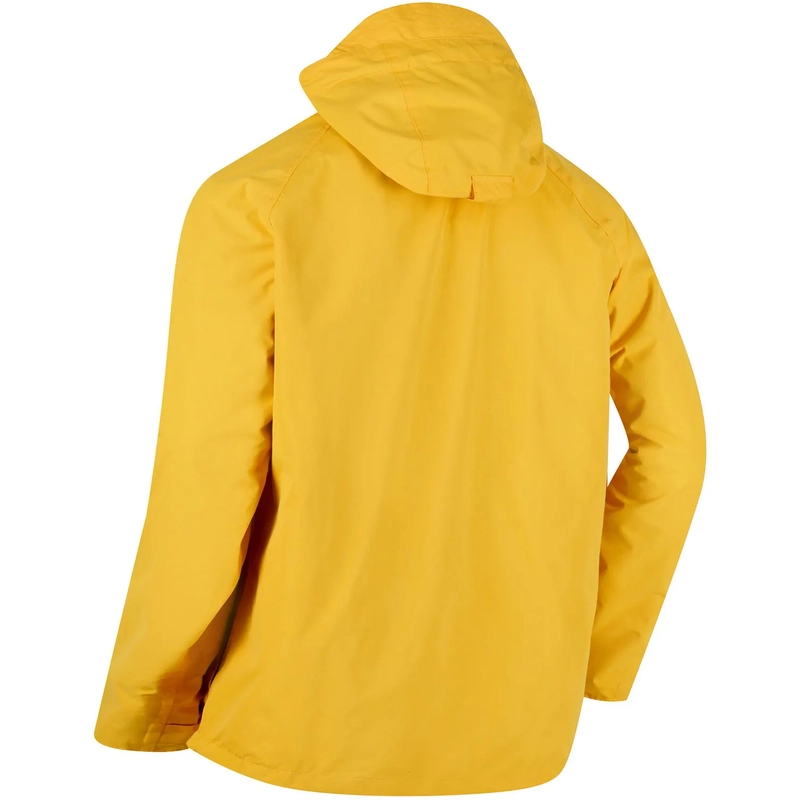 Regatta Mens Hamlen Hooded Waterproof Jacket-2
