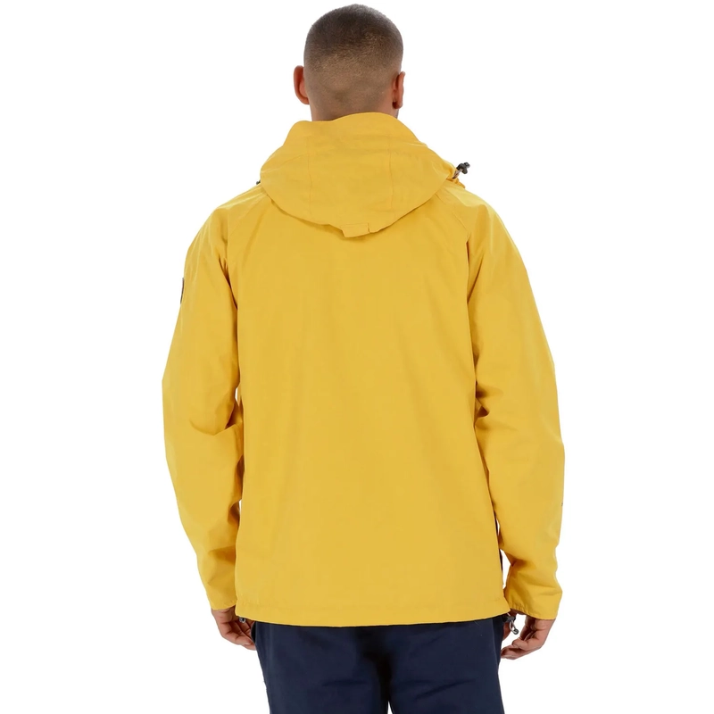 Regatta Mens Hamlen Hooded Waterproof Jacket-4