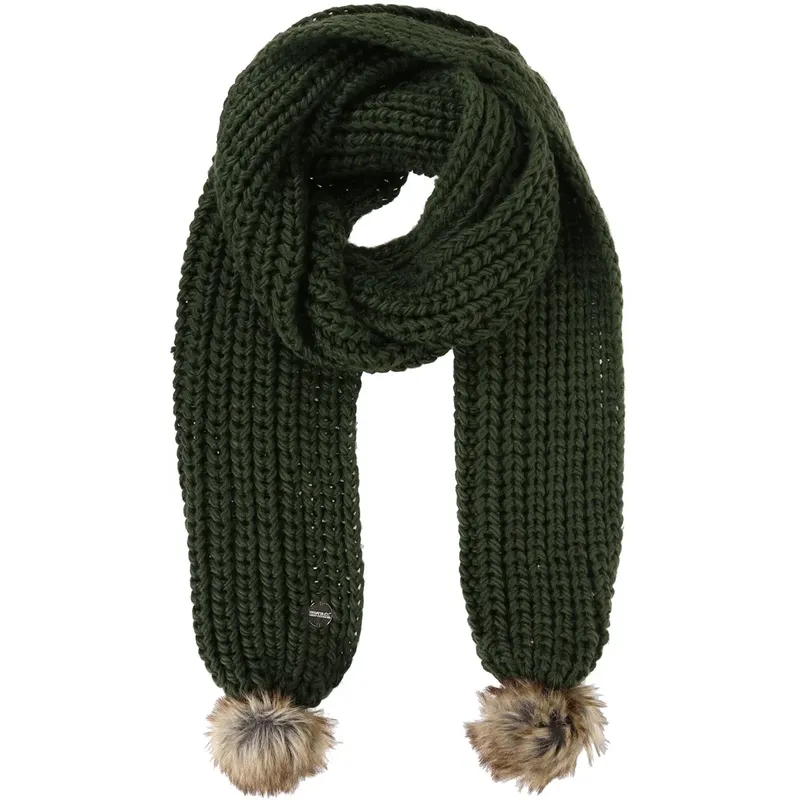 Regatta Womens Lovella Pom Pom Scarf-4