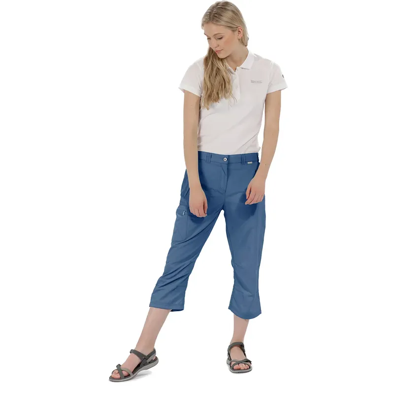 Regatta Womens Chaska Capri-2