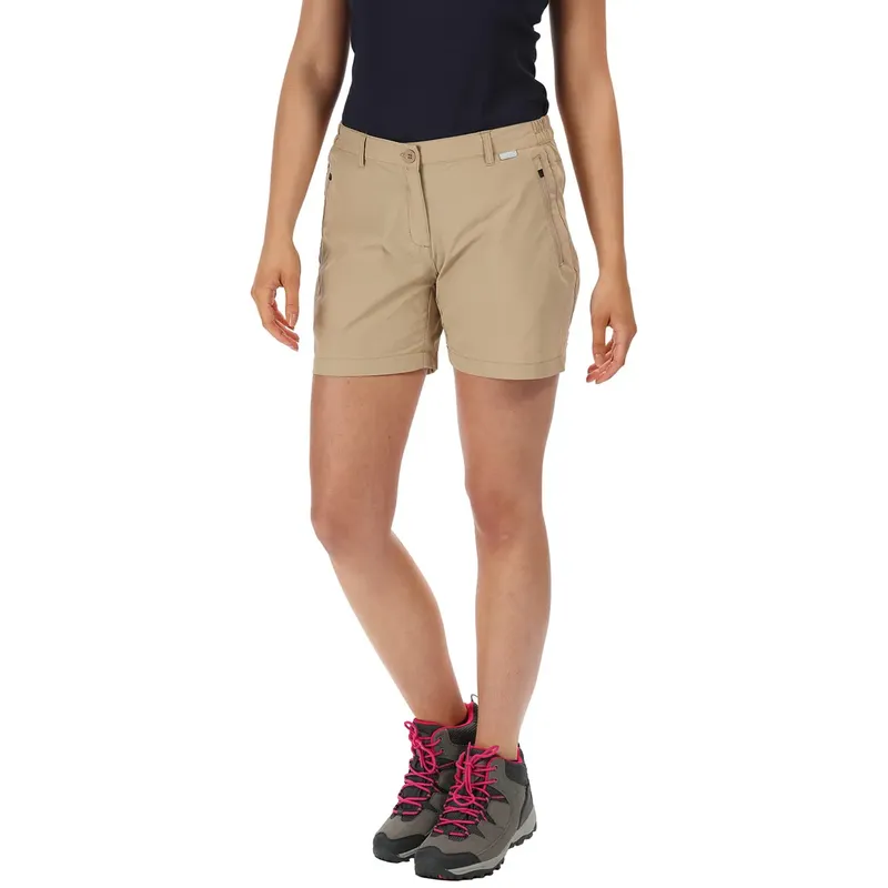 Regatta Womens Highton Mid Shorts-3