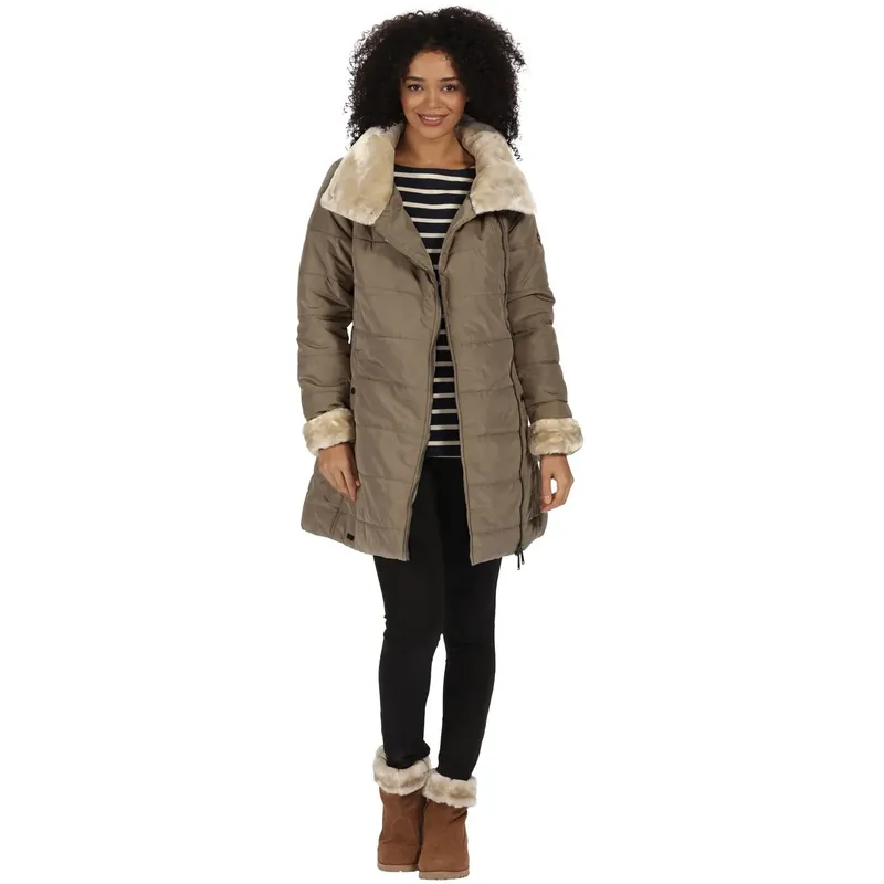 Regatta Womens Penthea Insulated Coat-3