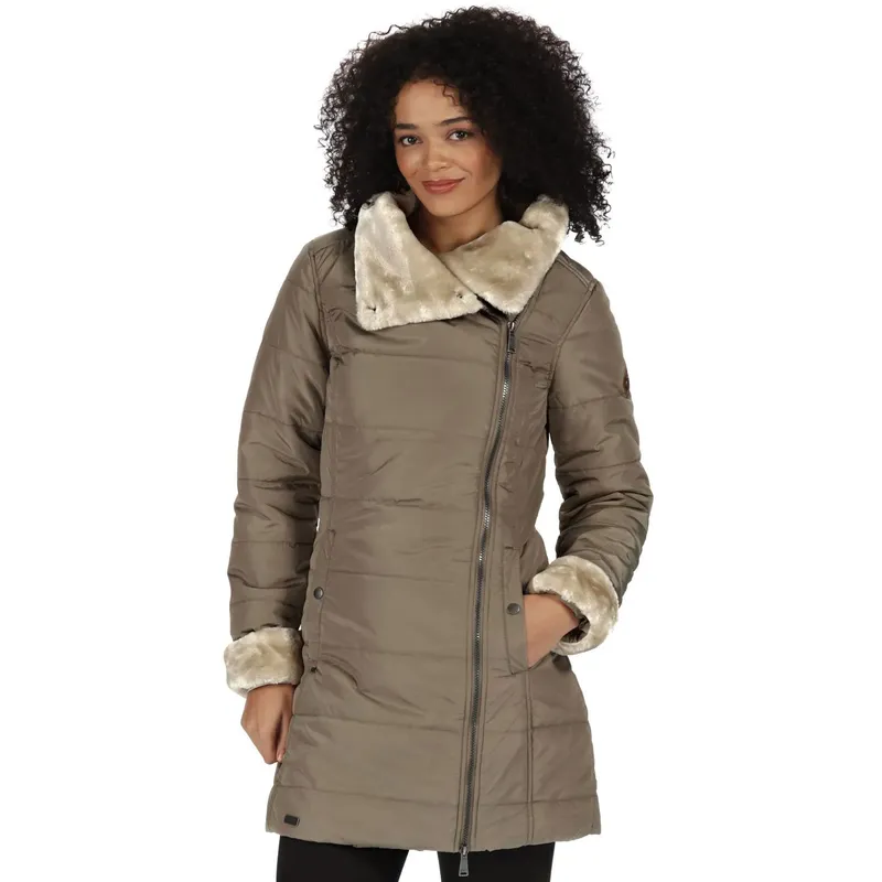 Regatta Womens Penthea Insulated Coat-4