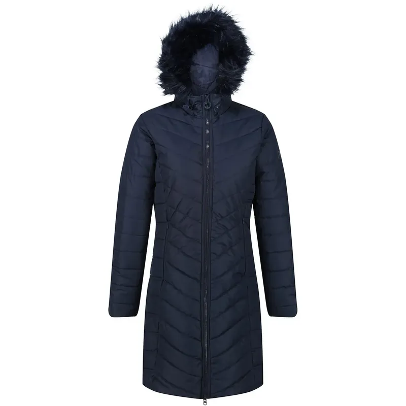 Regatta Womens Fritha Insulated Hooded Parka-2