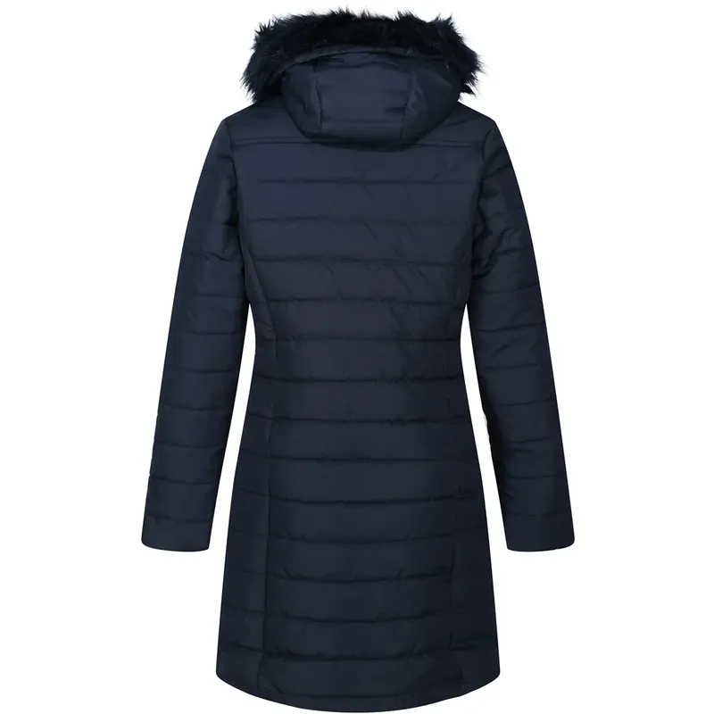 Regatta Womens Fritha Insulated Hooded Parka-4