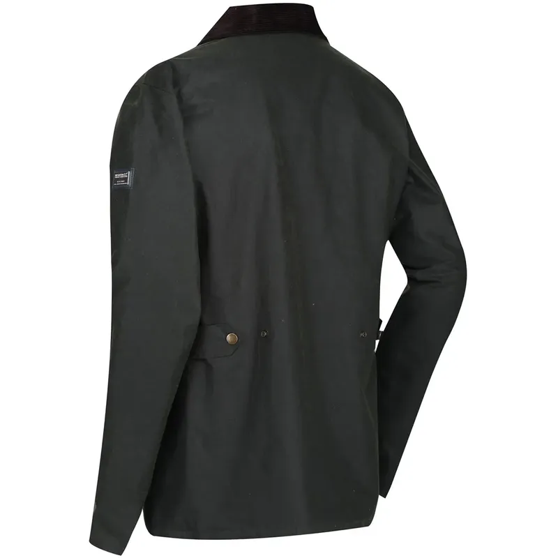 Regatta Womens Lady Country Wax Jacket-2