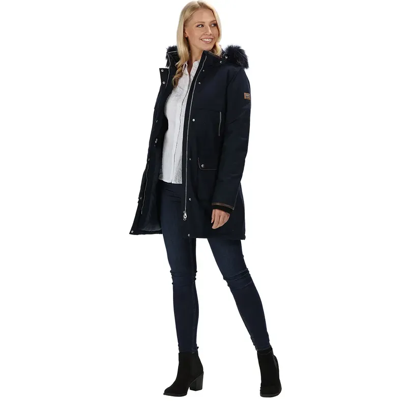 Regatta Womens Safiyya Waterproof Insulated Parka-5