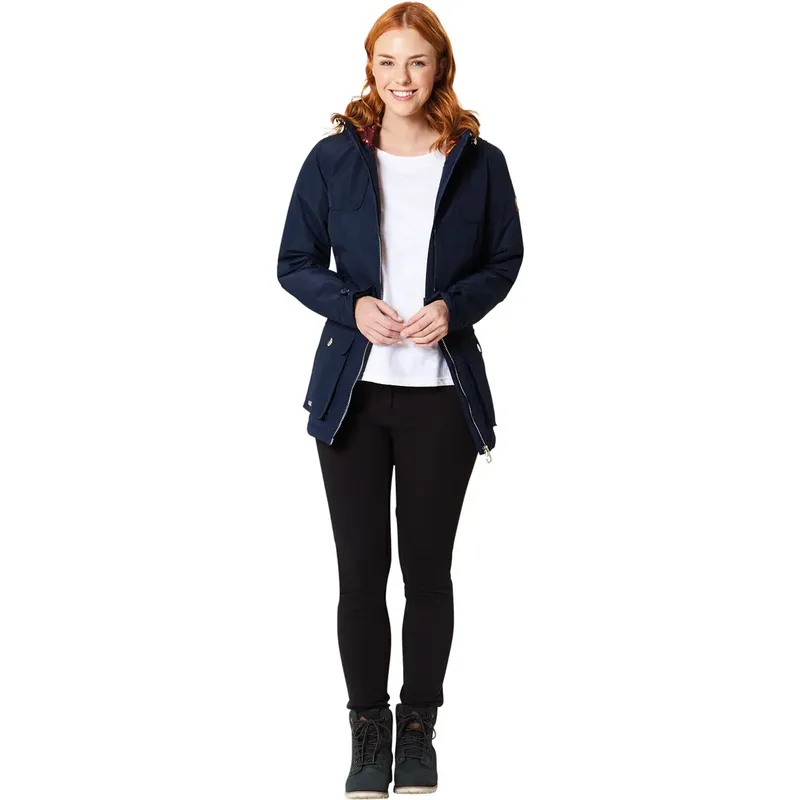 Regatta Womens Bechette Insulated Waterproof Jacket-5