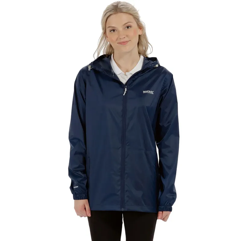Regatta Womens Pack-It Jacket III Waterproof Packaway-3
