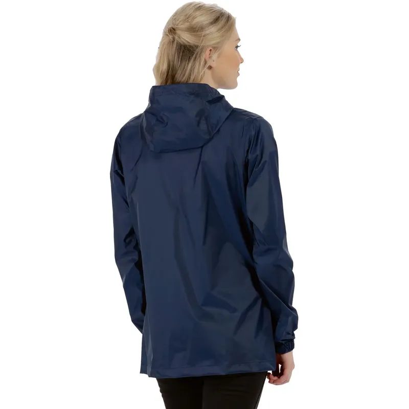 Regatta Womens Pack-It Jacket III Waterproof Packaway-4