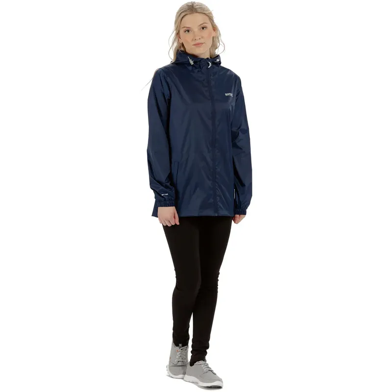 Regatta Womens Pack-It Jacket III Waterproof Packaway-5