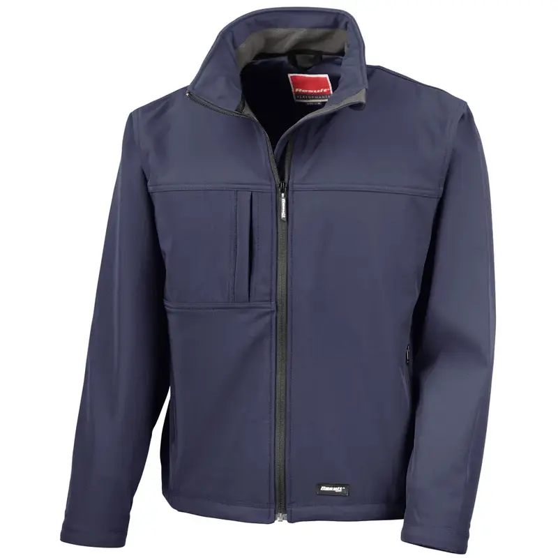 Result Classic Unisex Soft Shell Jacket R121X-3