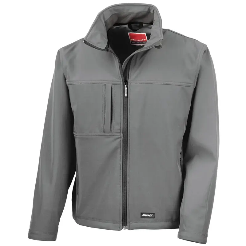 Result Classic Unisex Soft Shell Jacket R121X-4