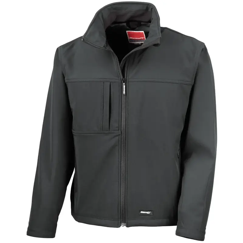 Result Classic Unisex Soft Shell Jacket R121X-5