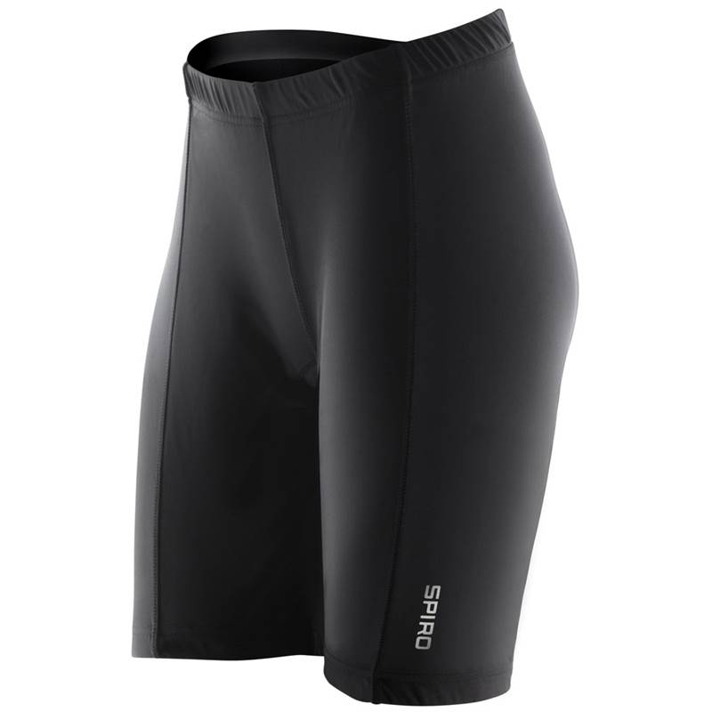 Spiro Womens Padded Bikewear Shorts S187F-1