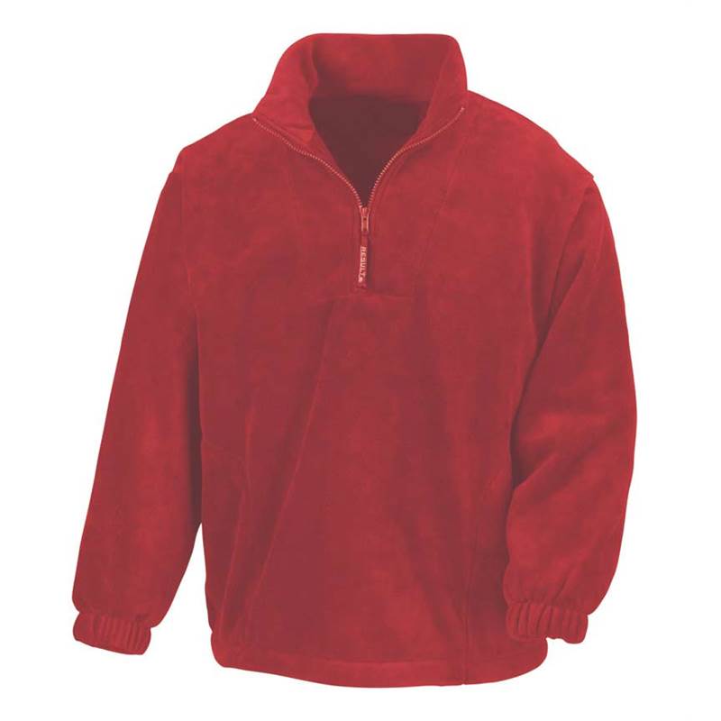 Result Unlined Active Fleece Top R033X-5