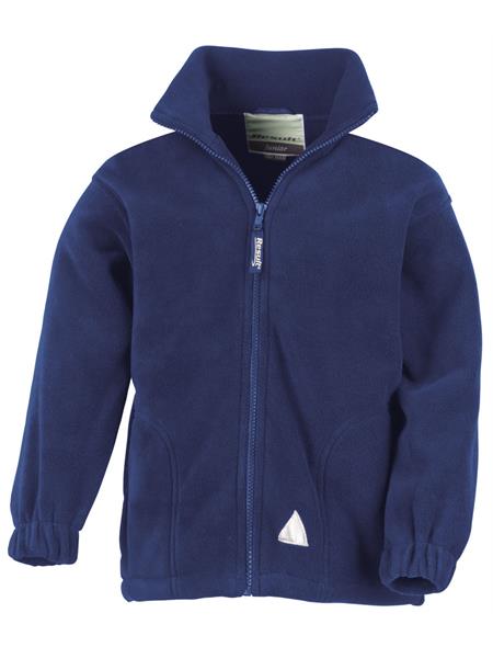 Result Youth Full Zip Active Fleece Jacket R036Y