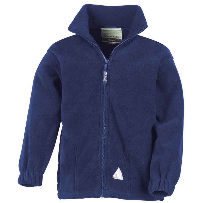 Result Youth Full Zip Active Fleece Jacket R036Y-3