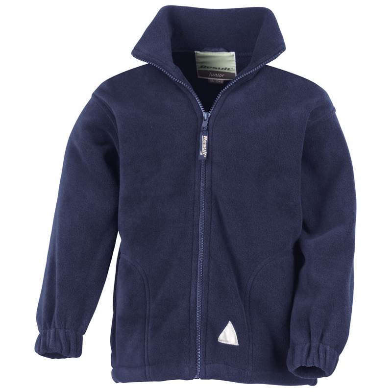 Result Youth Full Zip Active Fleece Jacket R036Y-1