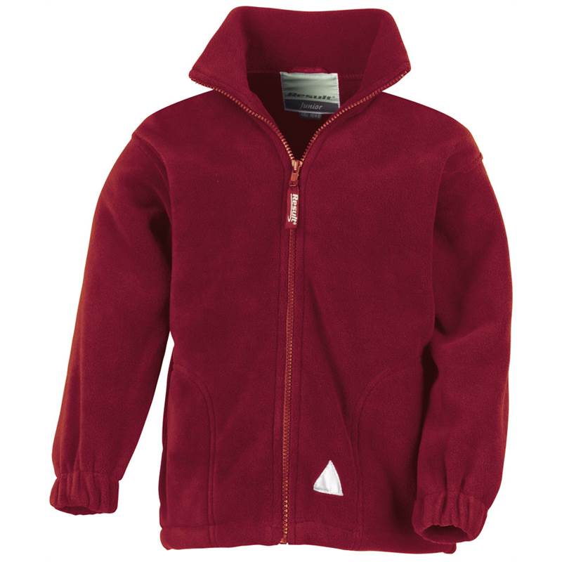 Result Youth Full Zip Active Fleece Jacket R036Y-5
