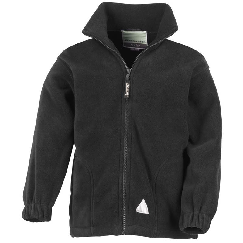 Result Youth Full Zip Active Fleece Jacket R036Y-4