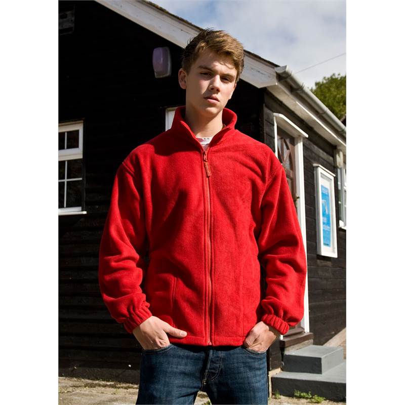 Result Youth Full Zip Active Fleece Jacket R036Y-2