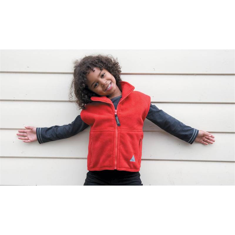 Result Performance Junior Active Fleece Bodywarmer R37J-2