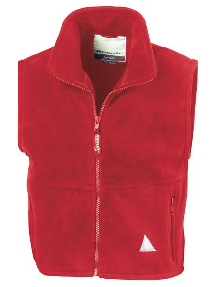 Result Youth Active Fleece Bodywarmer R037Y
