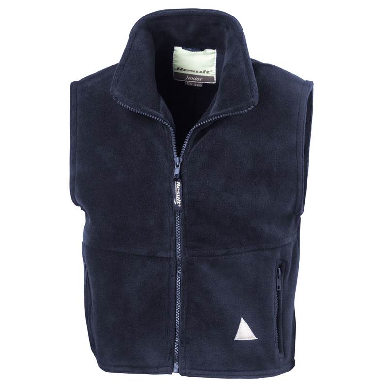 Result Youth Active Fleece Bodywarmer R037Y-4