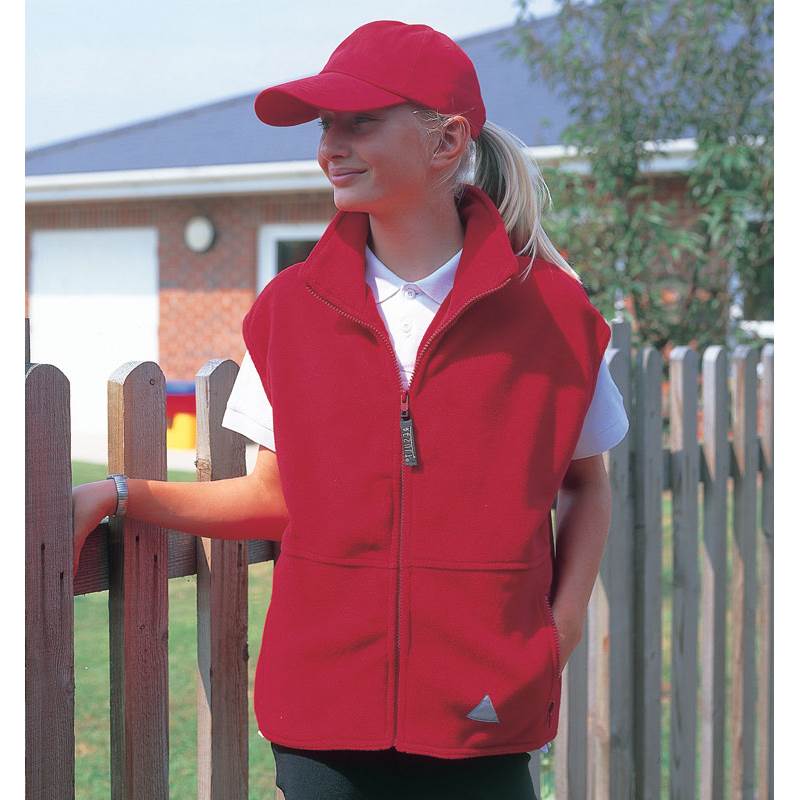 Result Youth Active Fleece Bodywarmer R037Y-3
