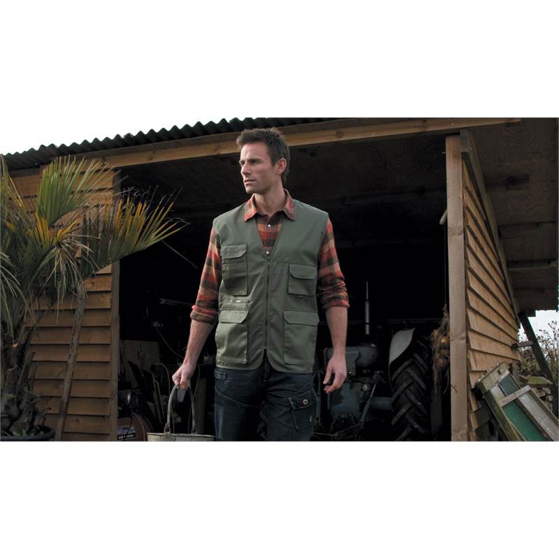 Result R45x Adventure Safari Waistcoat-3