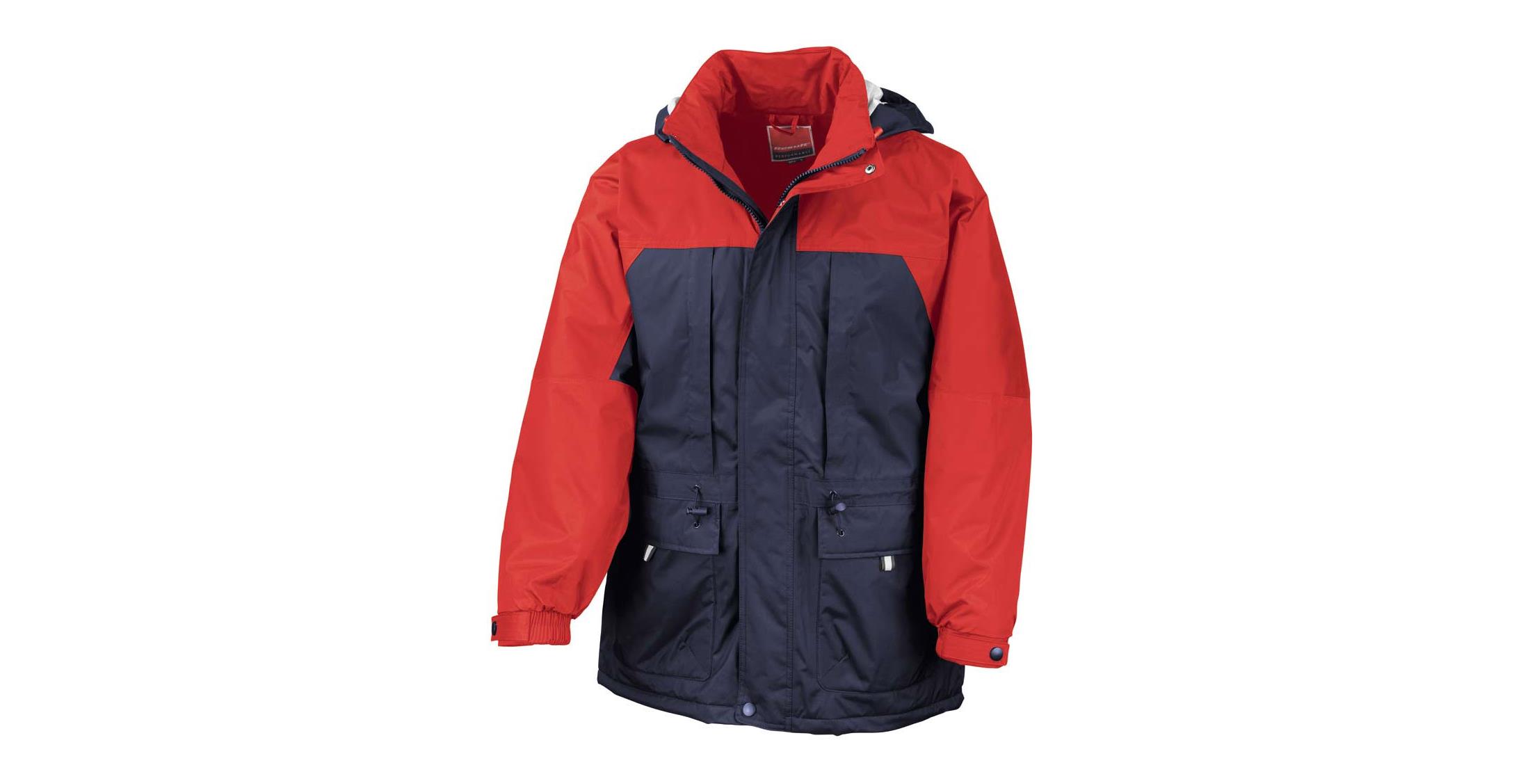 Result MultiFunction Unisex Weatherproof Jacket R65X