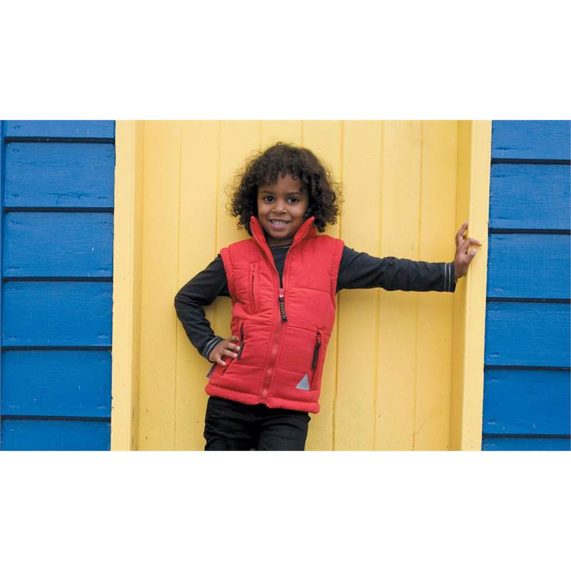 Result Junior Ultra Padded Bodywarmer R88J-2