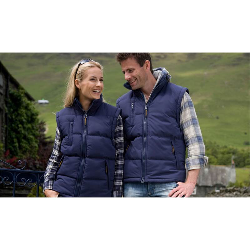Result Performance Hooded Bodywarmer R88X-2