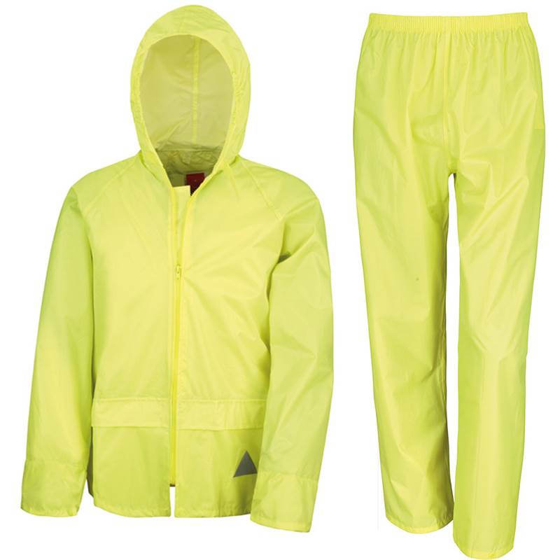 Result Heavyweight Unisex Waterproof Jacket & Trouser Set R095X-5