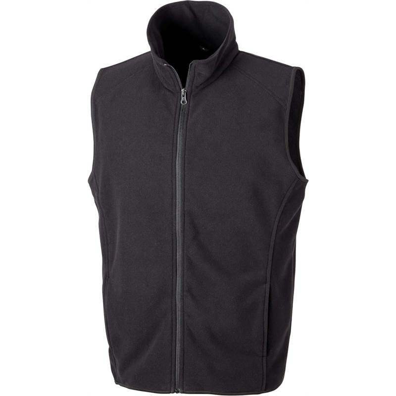 Result Micro Fleece Gilet R116X-1