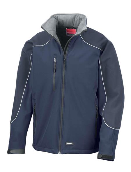 Result Ice Fell Hooded Unisex Soft Shell Jacket R118X