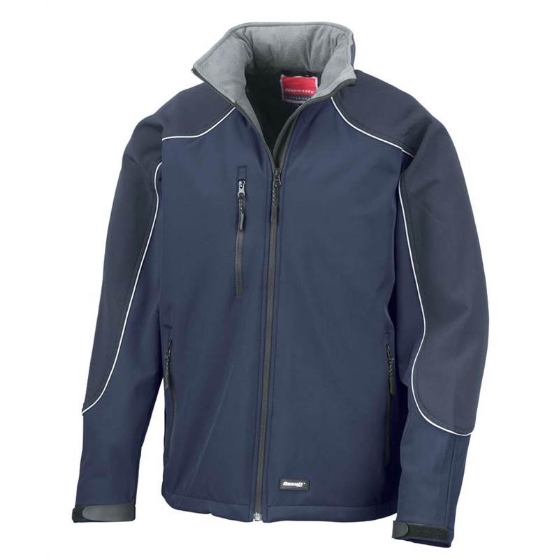 Result Ice Fell Hooded Unisex Soft Shell Jacket R118X-5