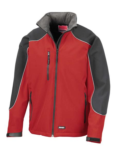 Result Ice Fell Hooded Unisex Soft Shell Jacket R118X