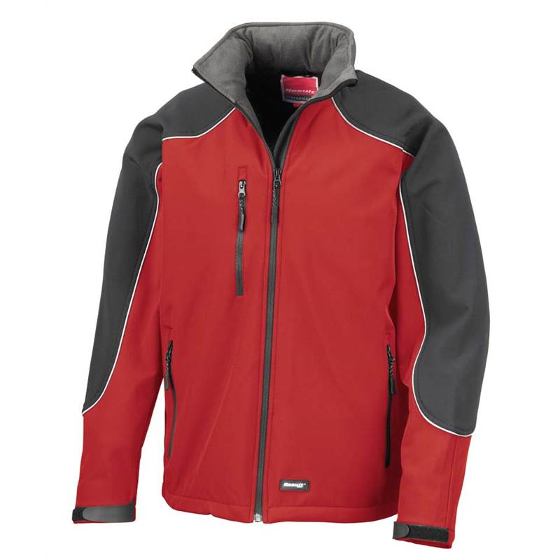 Result Ice Fell Hooded Unisex Soft Shell Jacket R118X-1