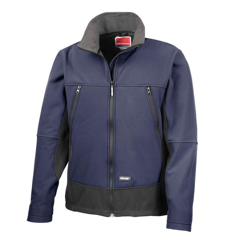 Result Performance Mens/Womens Soft Shell Activity Jacket R120X-1