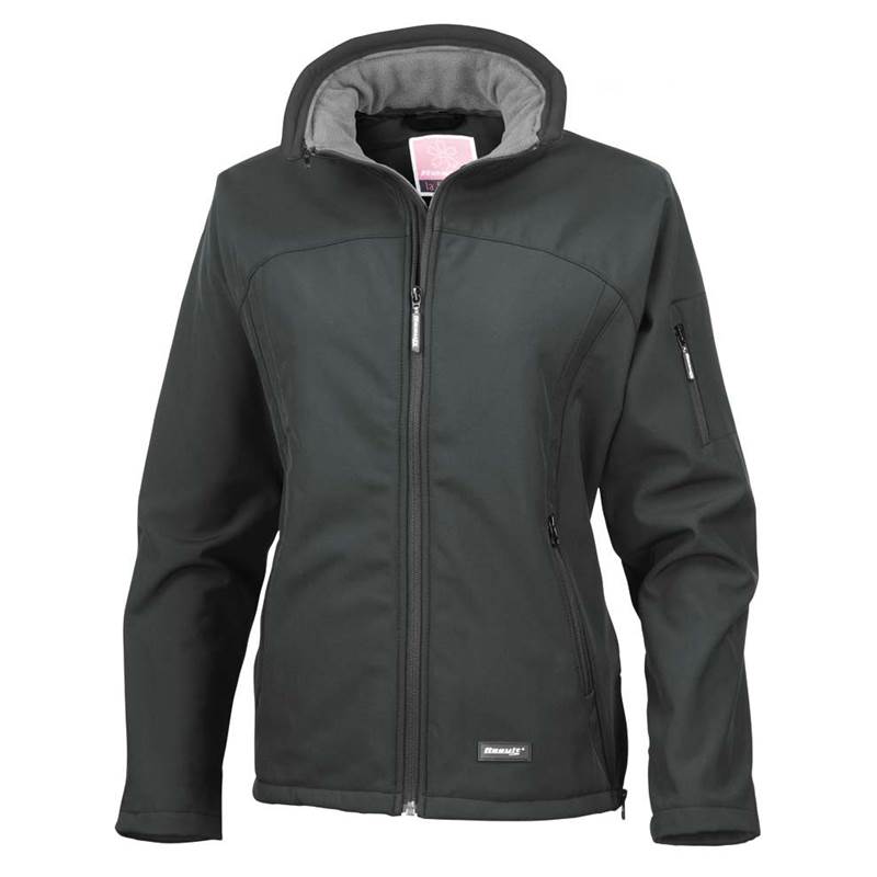 Result Performance La Femme Soft Shell Jacket R122F-1