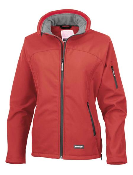 Result La Femme Ladies Soft Shell Jacket R122F
