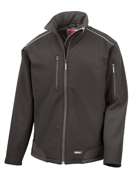 Result Ripstop Soft Shell Unisex Workwear Jacket R124X